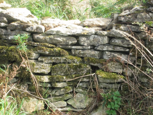 Yorkshire stone wall