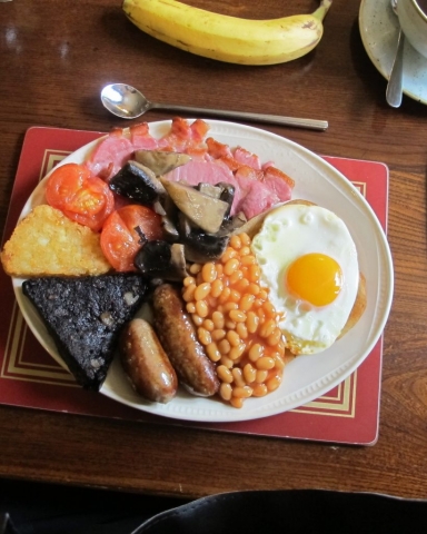 A full English sets you up for the dale