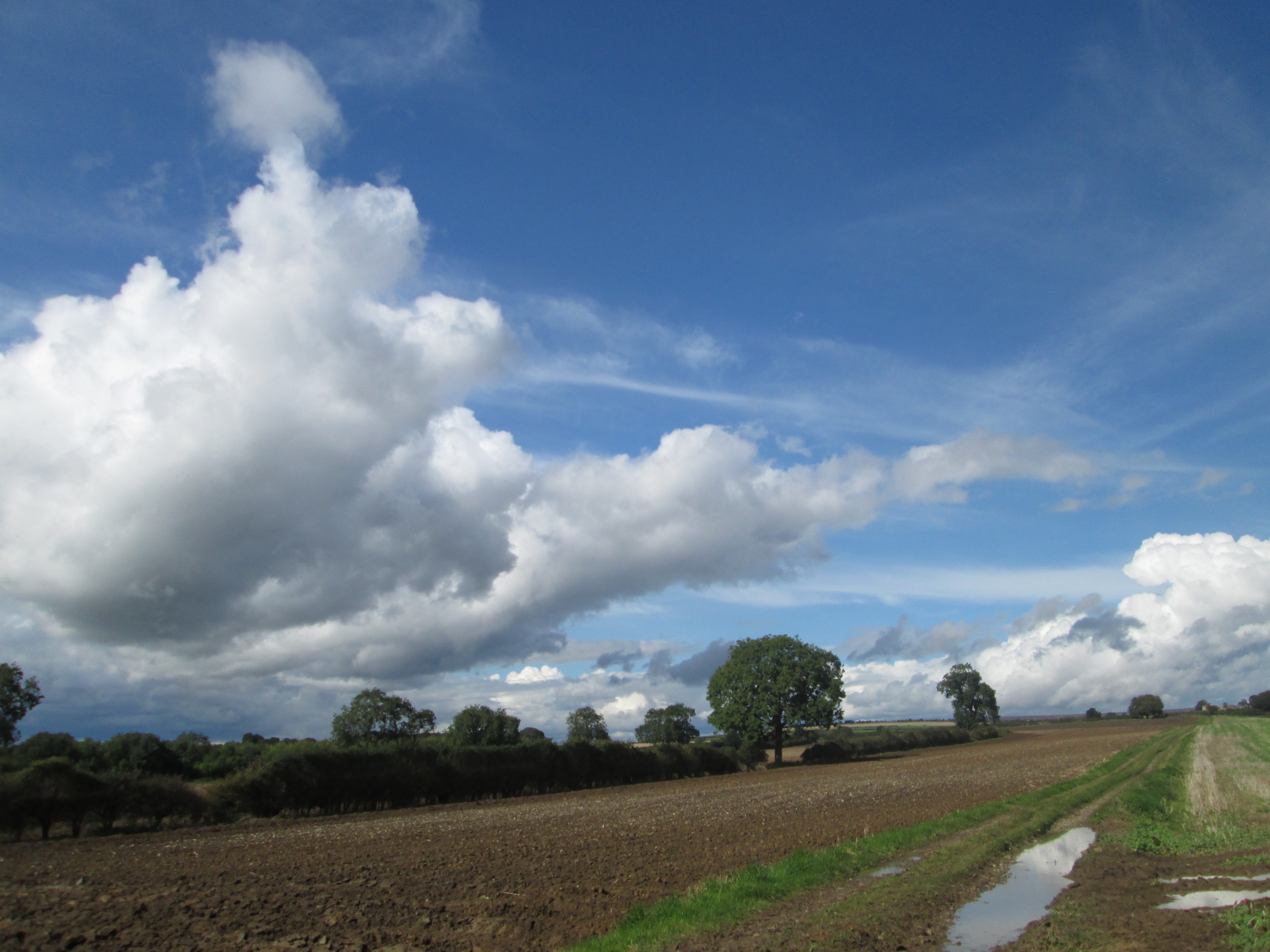 Sky near Fadmoor